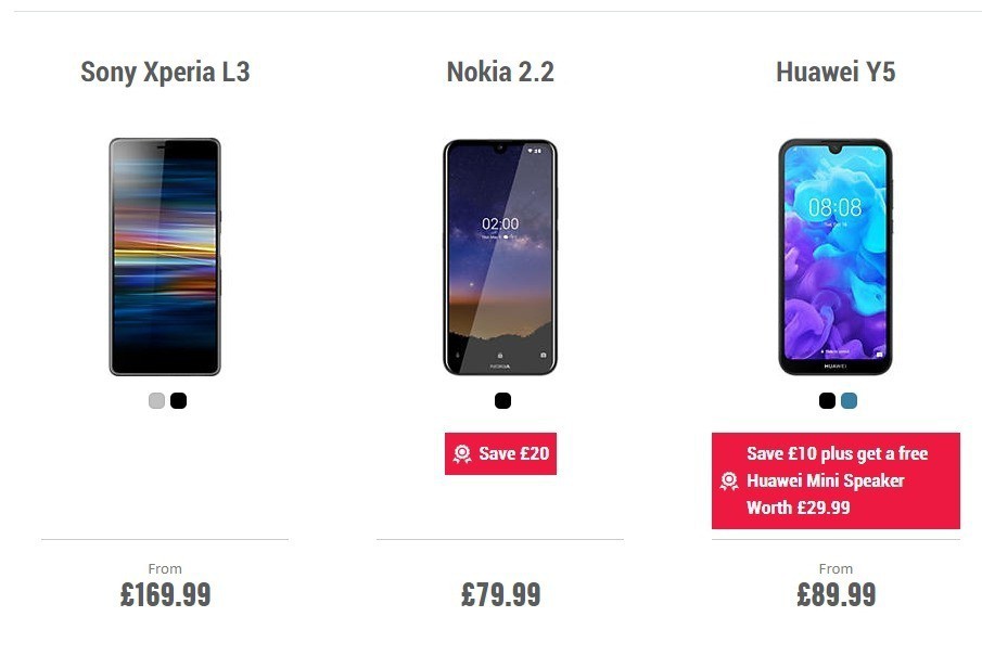 Carphone Warehouse Offers from 26 February