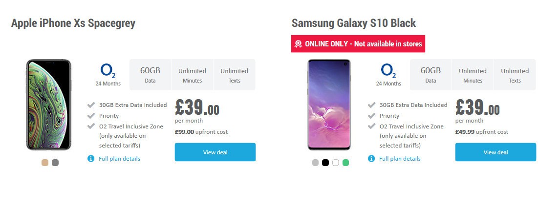 Carphone Warehouse Offers from 26 February