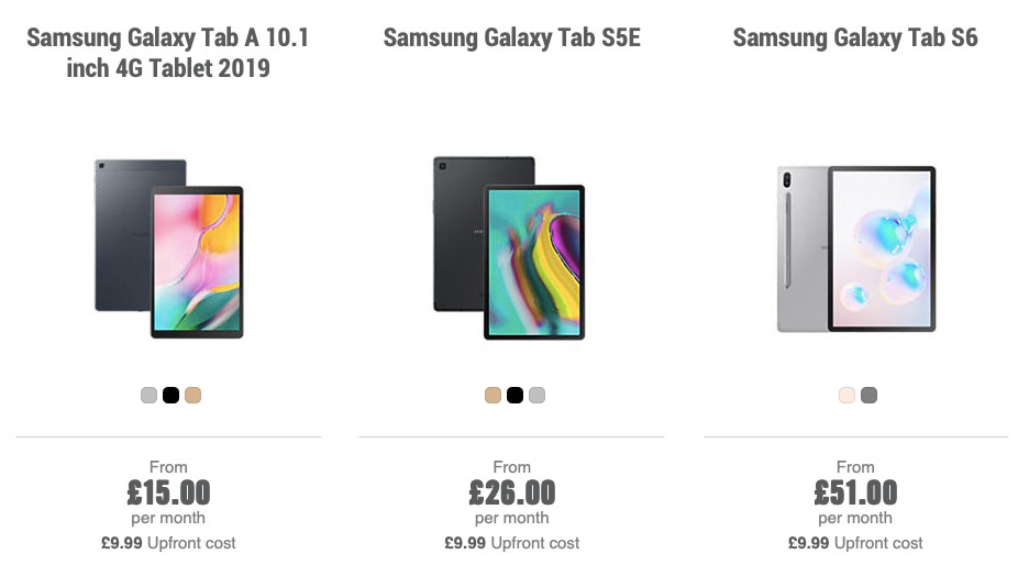 Carphone Warehouse Offers from 19 March