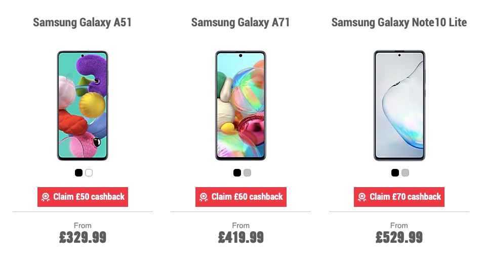Carphone Warehouse Offers from 19 March