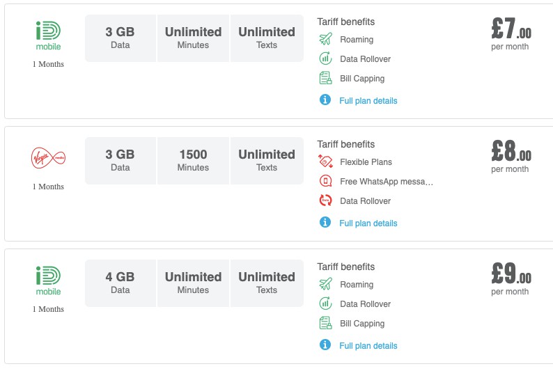 Carphone Warehouse Offers from 19 March