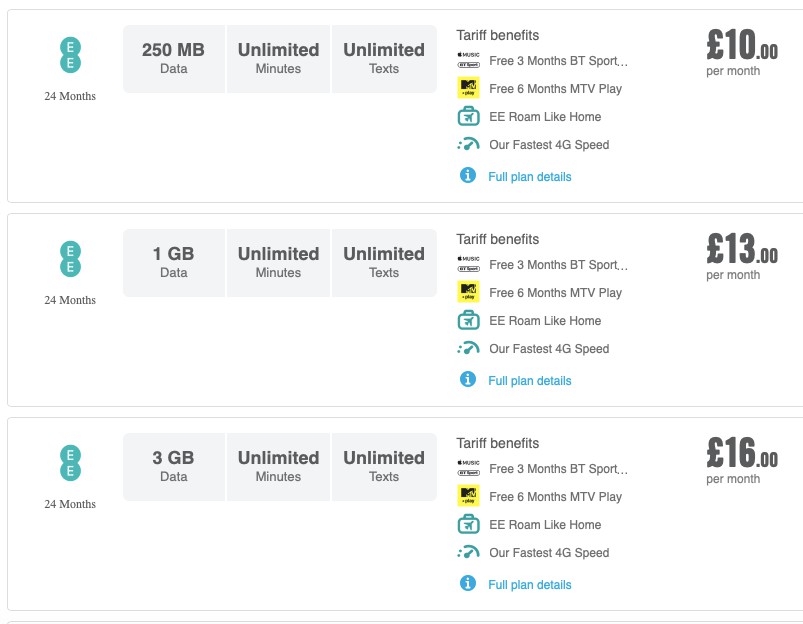 Carphone Warehouse Offers from 19 March