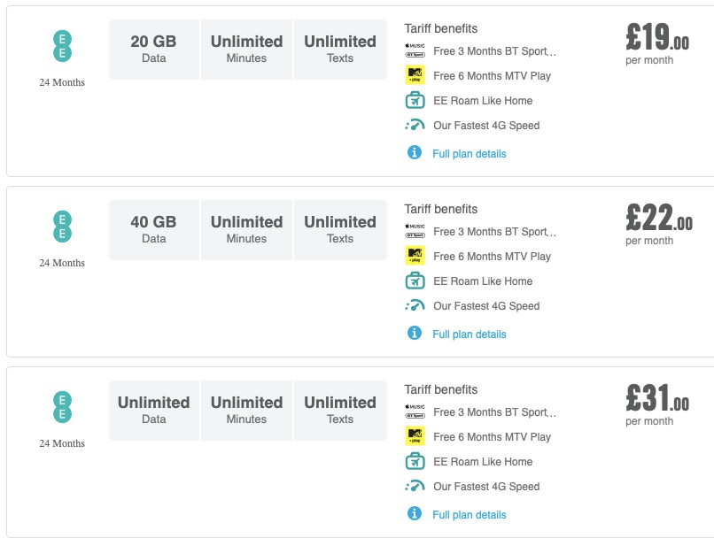 Carphone Warehouse Offers from 19 March