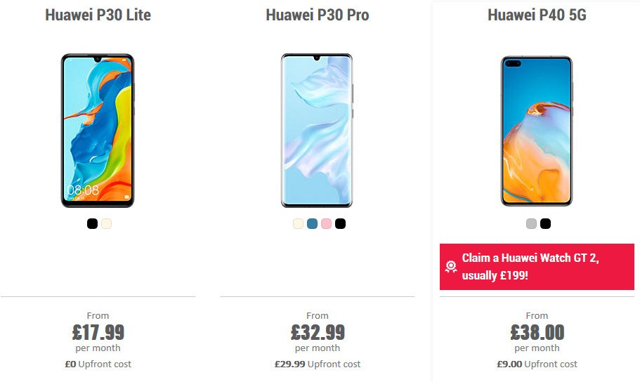Carphone Warehouse Offers from 15 June
