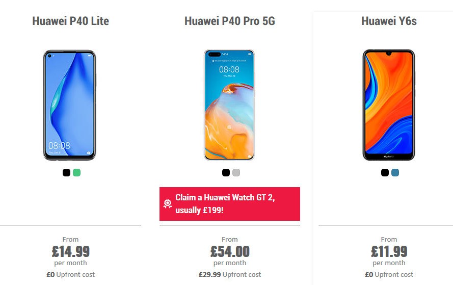 Carphone Warehouse Offers from 15 June