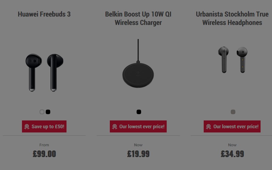 Carphone Warehouse Offers from 15 June