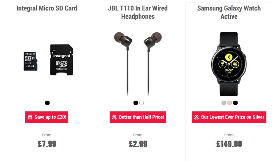 Carphone Warehouse Offers from 15 June