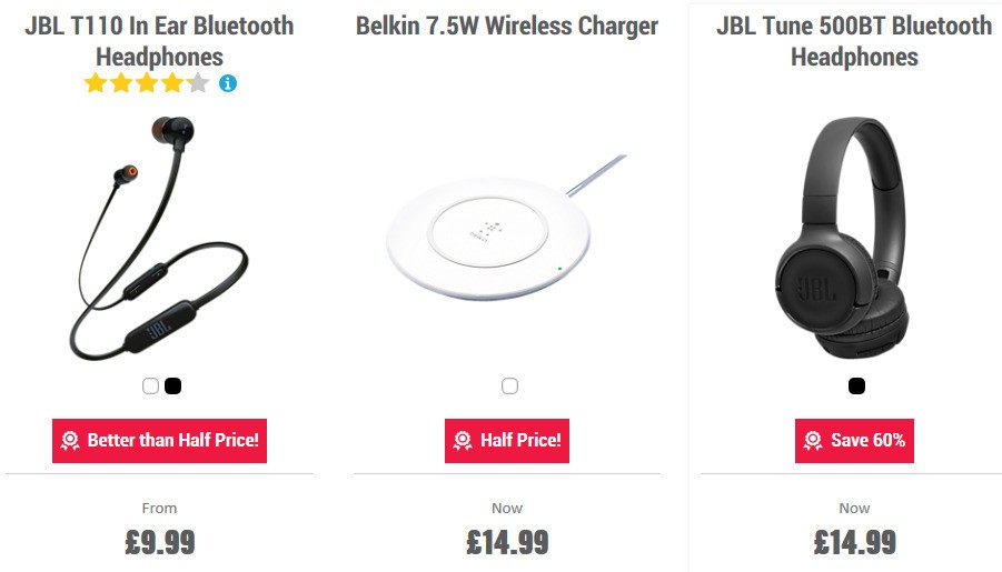 Carphone Warehouse Offers from 15 June