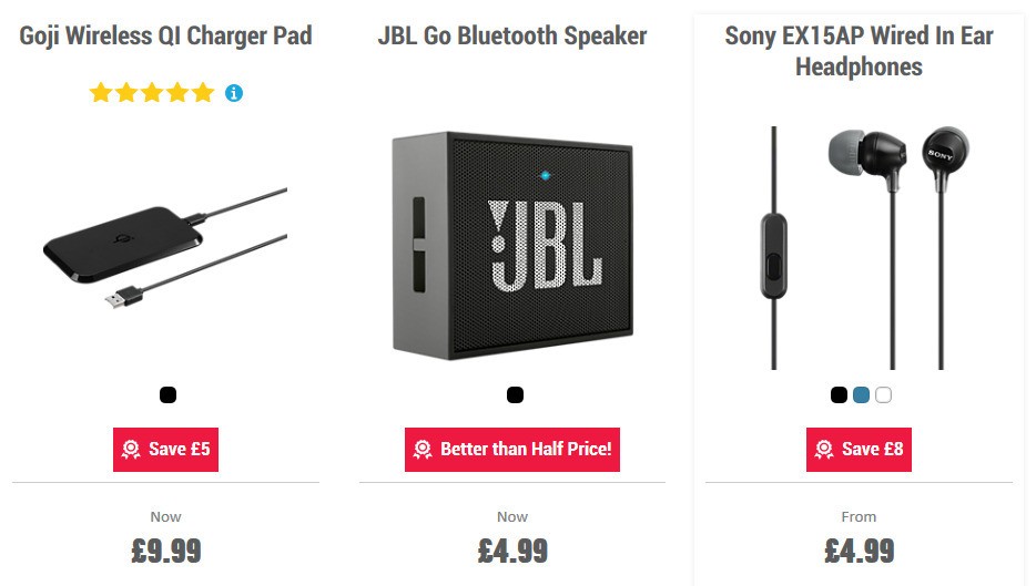 Carphone Warehouse Offers from 15 June