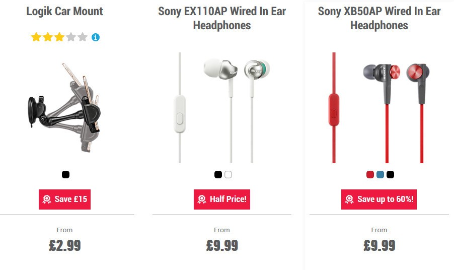 Carphone Warehouse Offers from 15 June