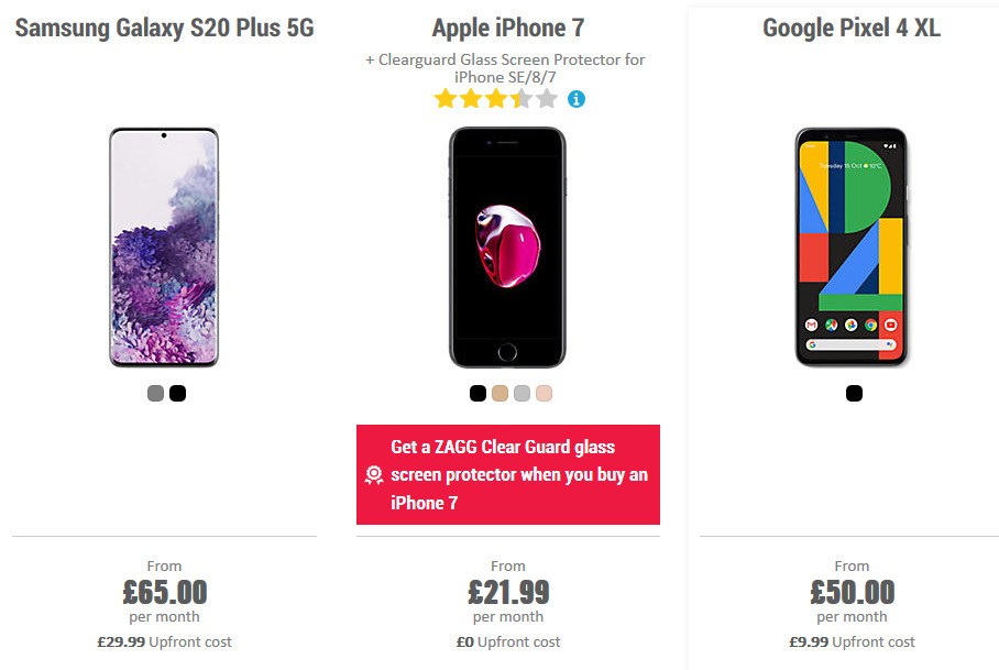 Carphone Warehouse Offers from 15 June