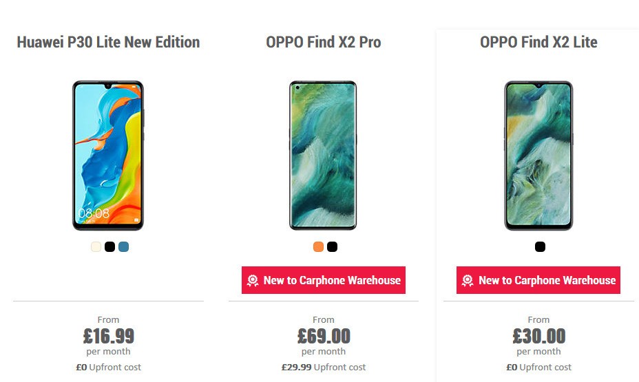 Carphone Warehouse Offers from 15 June