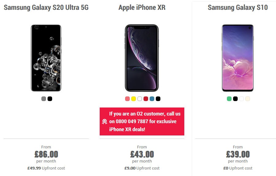 Carphone Warehouse Offers from 15 June