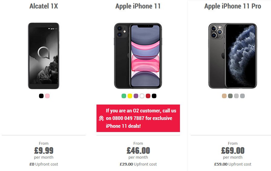 Carphone Warehouse Offers from 15 June