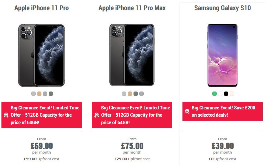 Carphone Warehouse Offers from 16 July