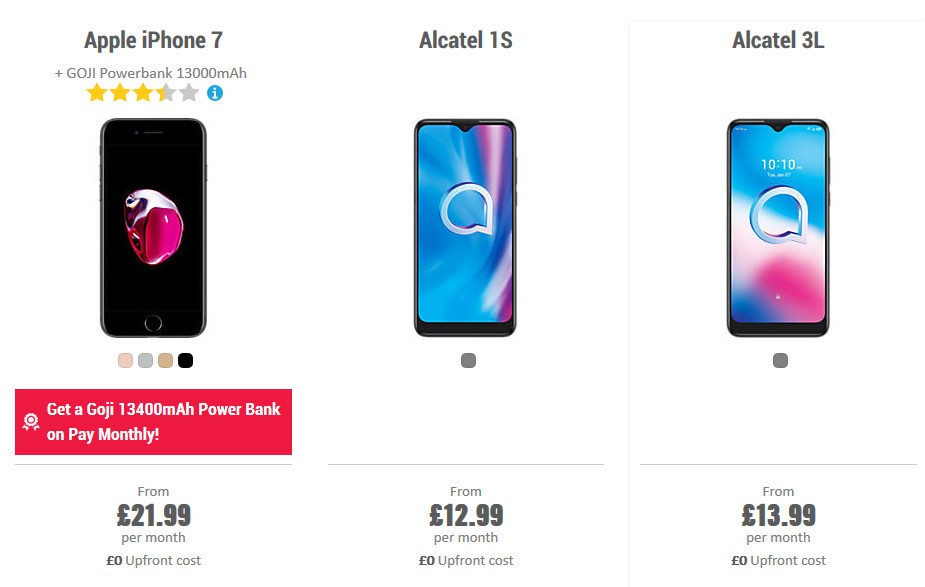 Carphone Warehouse Offers from 16 July