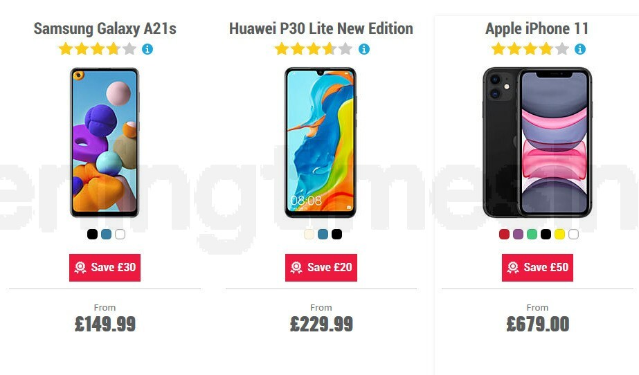 Carphone Warehouse Offers from 11 September