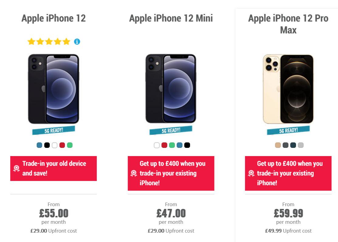 Carphone Warehouse Offers from 13 November