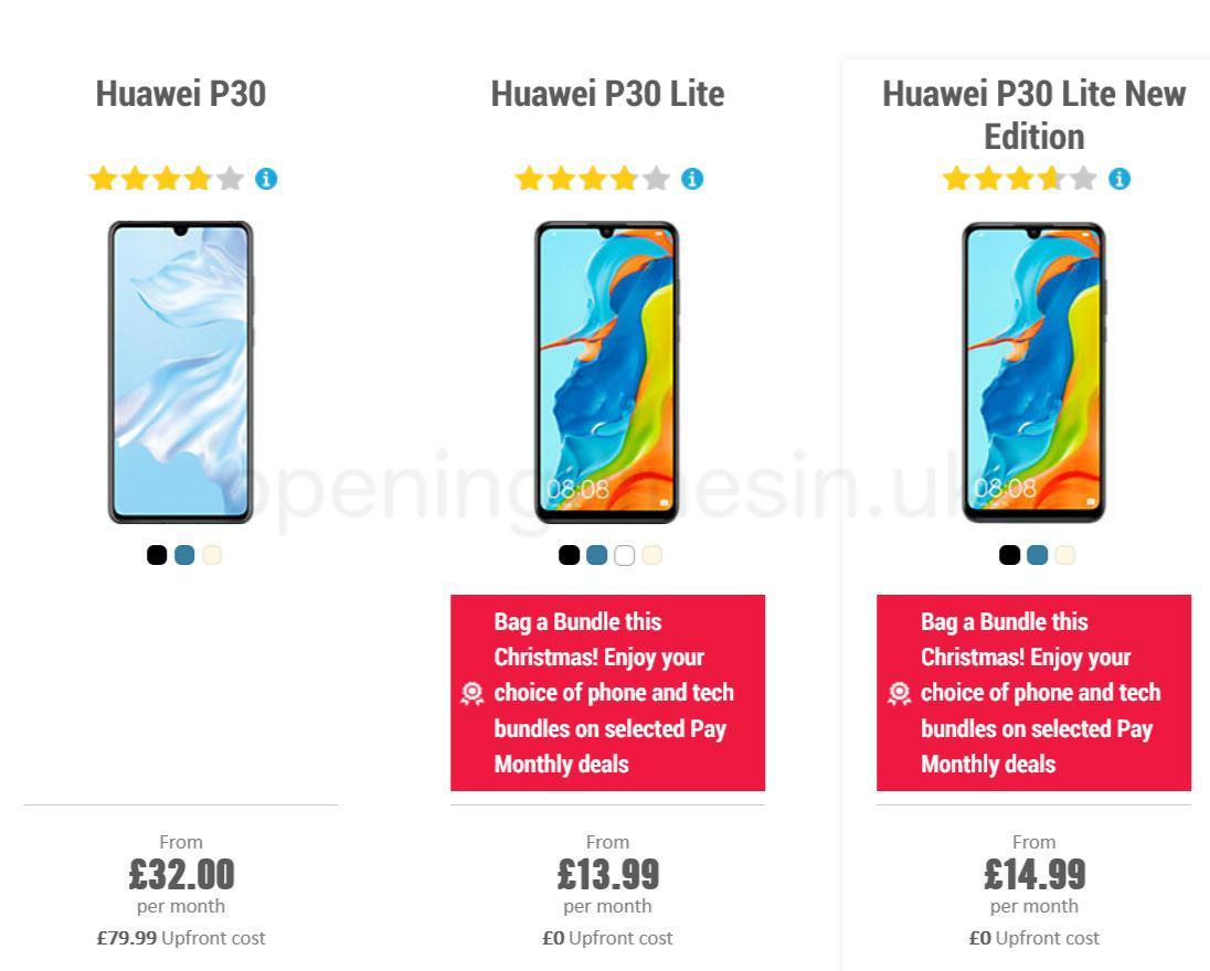 Carphone Warehouse Offers from 11 December