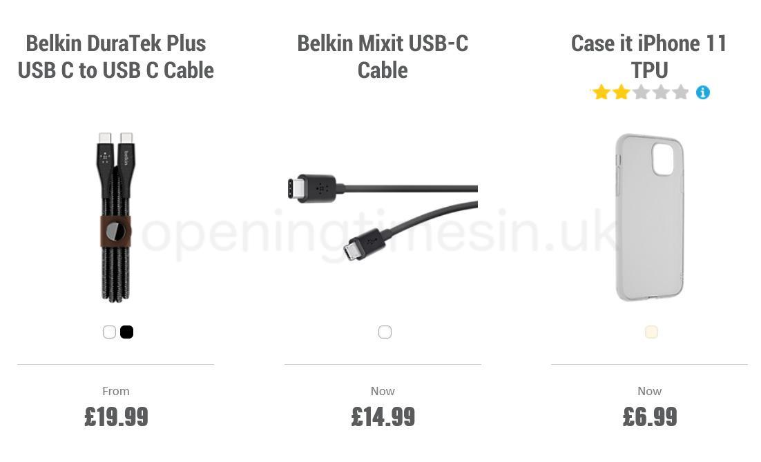 Carphone Warehouse Offers from 11 December