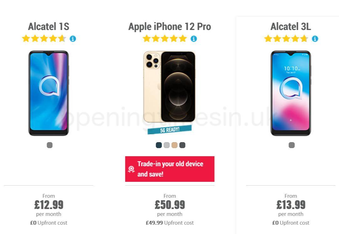 Carphone Warehouse Offers from 11 December