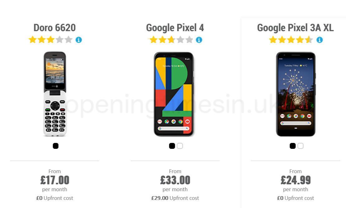 Carphone Warehouse Offers from 11 December