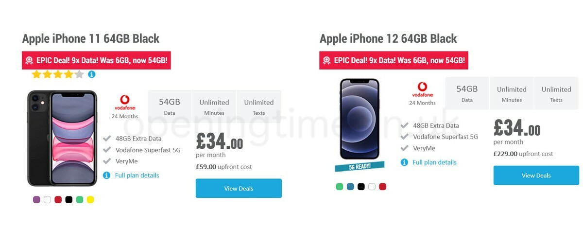 Carphone Warehouse Offers from 2 January