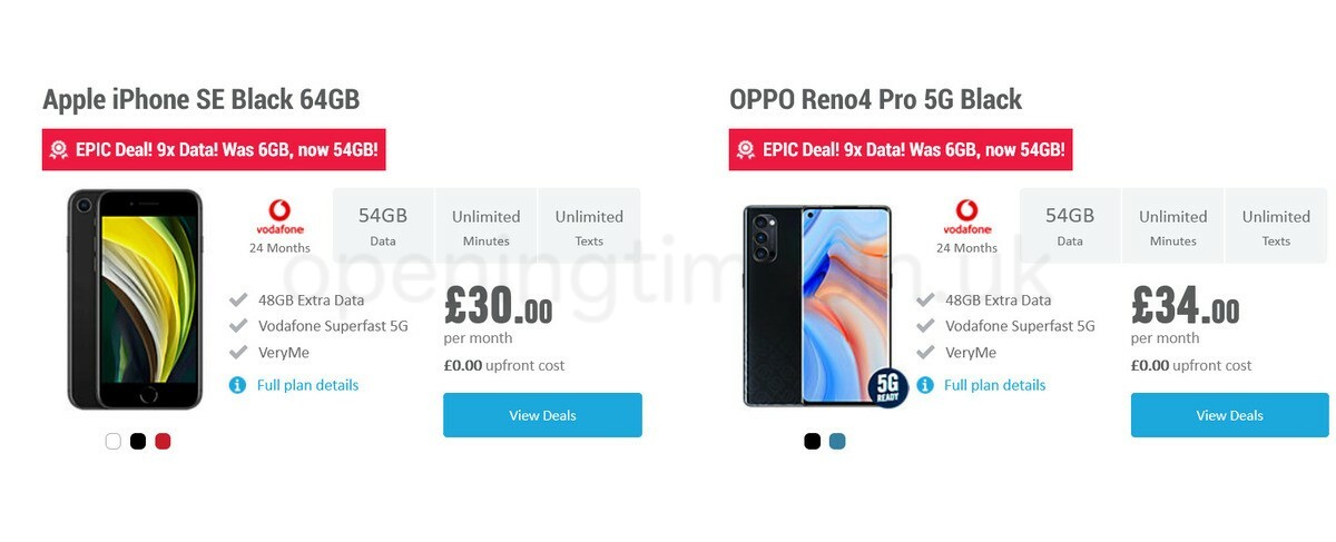 Carphone Warehouse Offers from 2 January