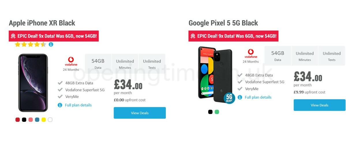 Carphone Warehouse Offers from 2 January