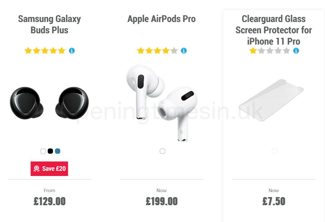 Carphone Warehouse Offers from 2 January