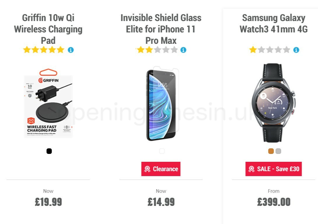Carphone Warehouse Offers from 2 January