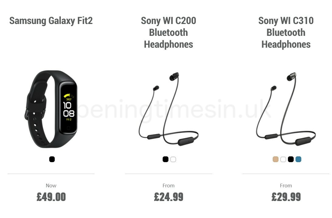 Carphone Warehouse Offers from 2 January