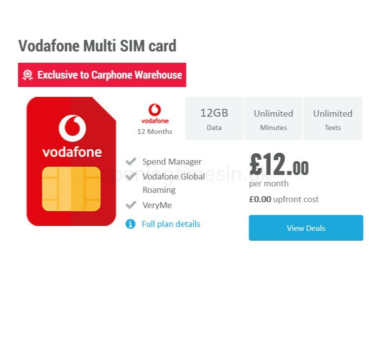 Carphone Warehouse Offers from 2 January