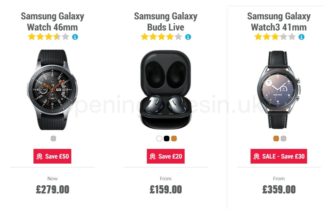 Carphone Warehouse Offers from 2 January