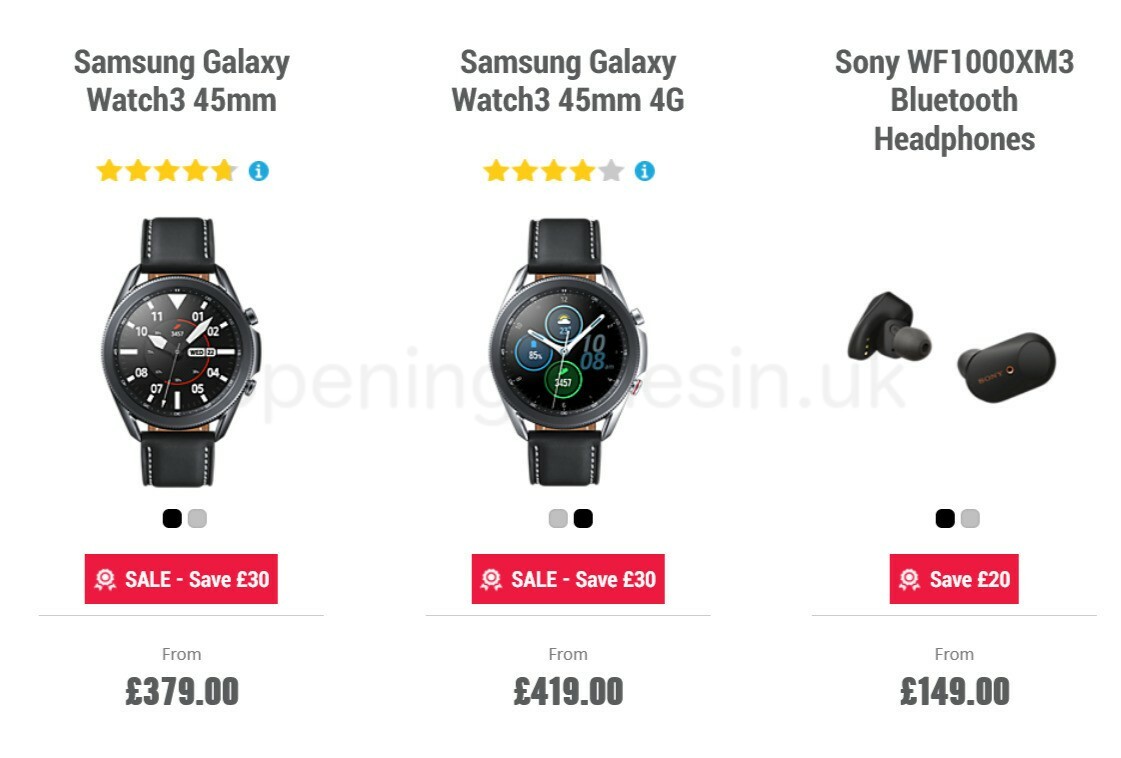 Carphone Warehouse Offers from 2 January