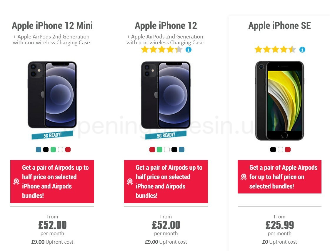 Carphone Warehouse Offers from 4 February