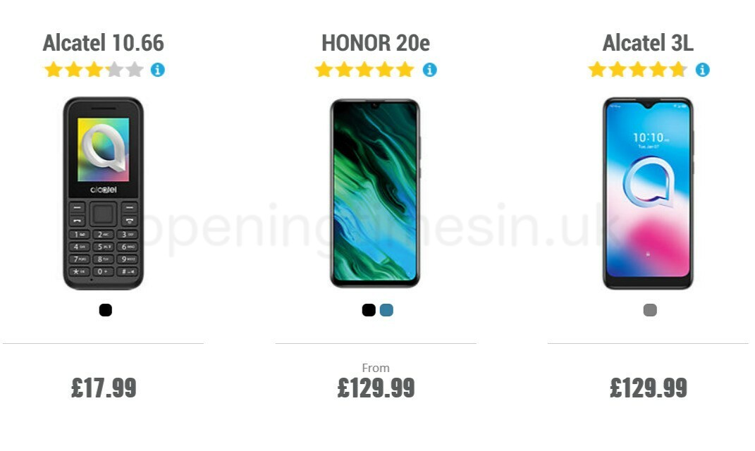 Carphone Warehouse Offers from 4 March