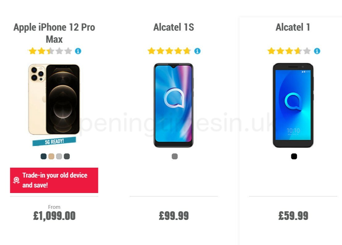 Carphone Warehouse Offers from 4 March