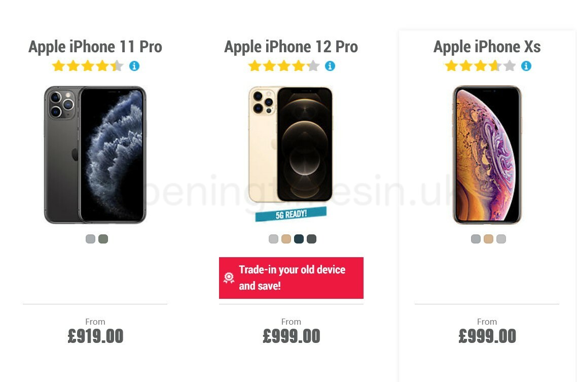 Carphone Warehouse Offers from 4 March