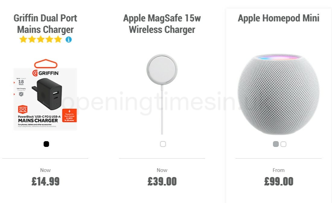 Carphone Warehouse Offers from 4 March