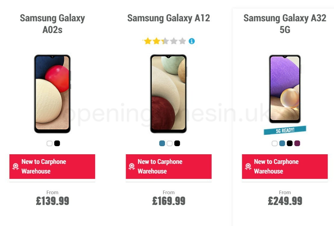 Carphone Warehouse Offers from 4 March