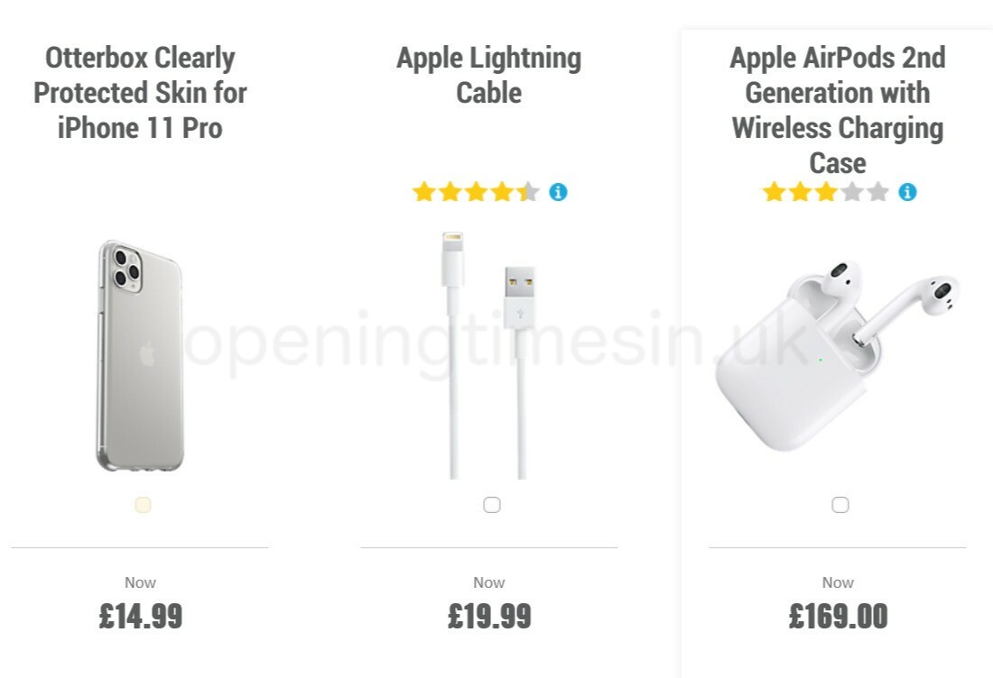 Carphone Warehouse Offers from 4 March