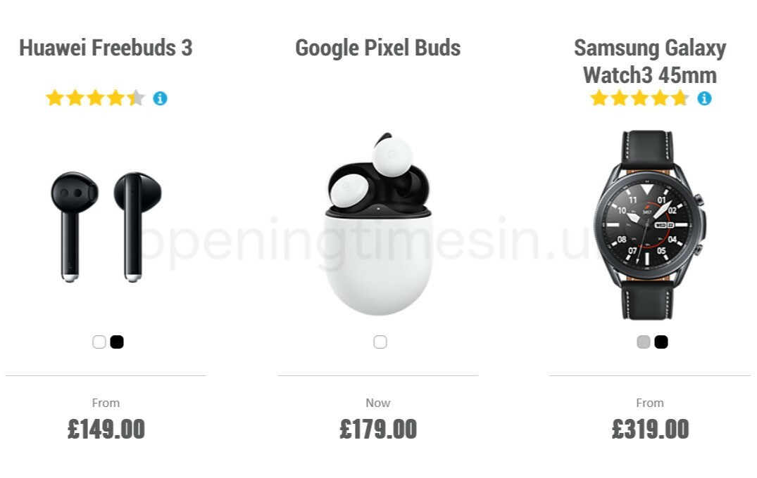 Carphone Warehouse Offers from 4 March