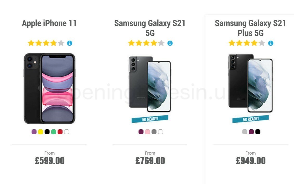 Carphone Warehouse Offers from 4 March