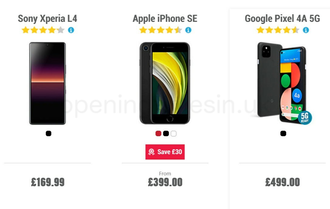 Carphone Warehouse Offers from 4 March