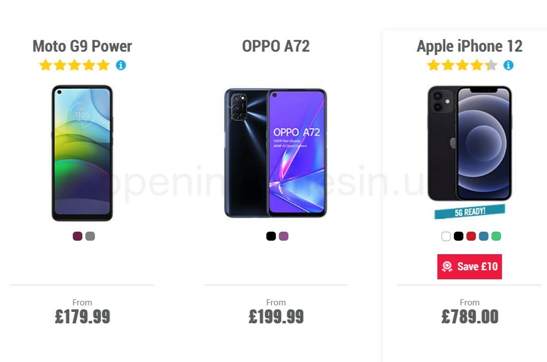 Carphone Warehouse Offers from 4 March