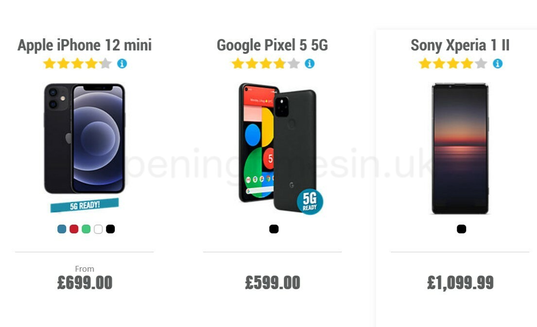 Carphone Warehouse Offers from 4 March