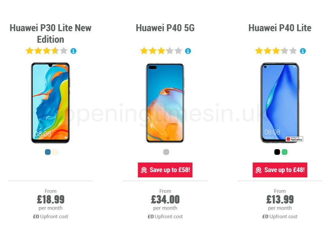 Carphone Warehouse Offers from 8 April