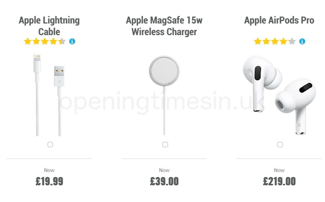 Carphone Warehouse Offers from 8 April