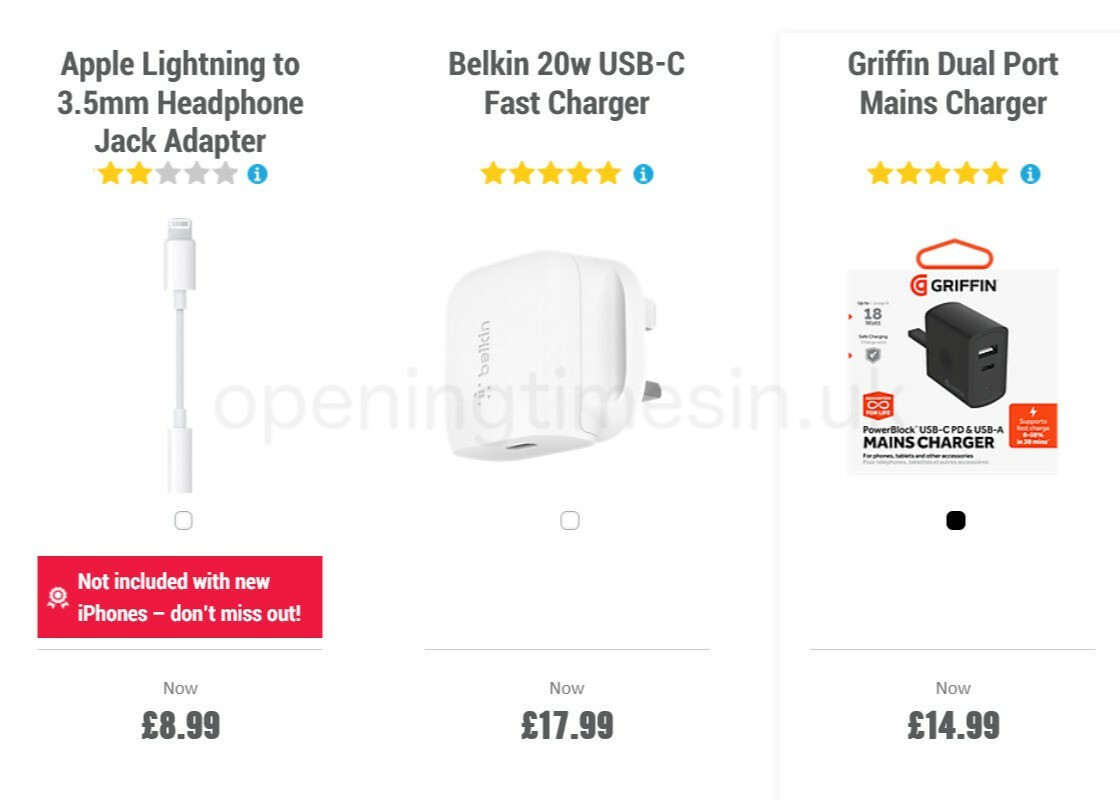 Carphone Warehouse Offers from 8 April